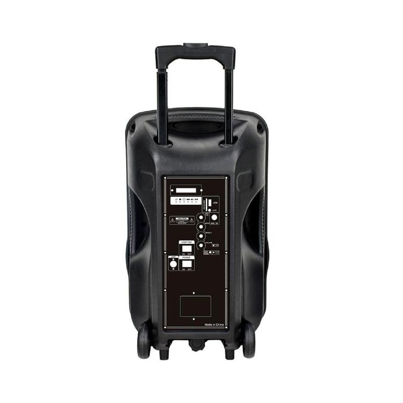 Caixa de Som Sumay 500W Bluetooth 1 Microfone SM-CAP16P - Caixa de